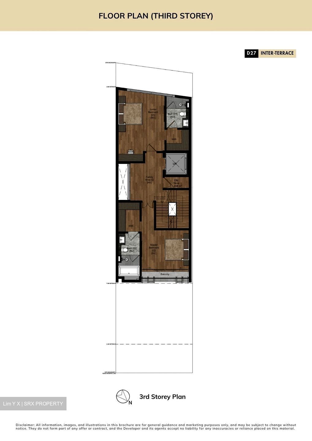 Sembawang Straits Estate (D27), Terrace #588230621